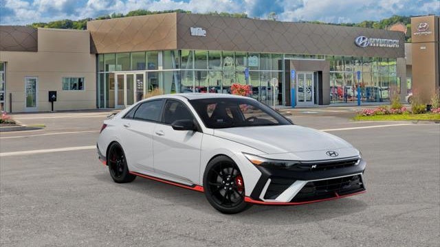 2026 Hyundai ELANTRA N Base