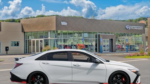 2026 Hyundai ELANTRA N Base