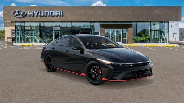 2026 Hyundai ELANTRA N Base