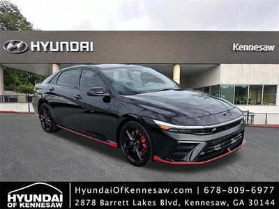 2025 Hyundai Elantra N 4DR Sedan 6M