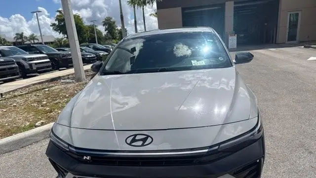 2025 Hyundai ELANTRA N Base