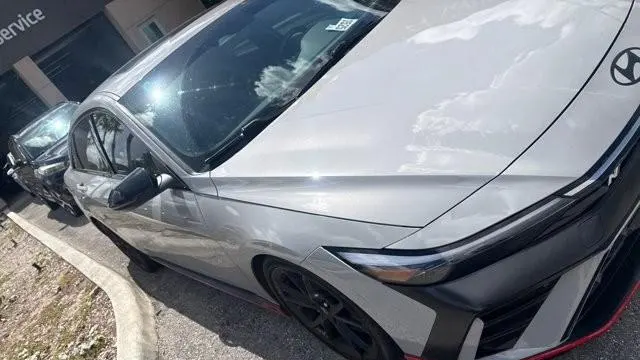 2025 Hyundai ELANTRA N Base