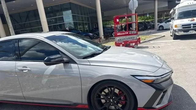 2025 Hyundai ELANTRA N Base