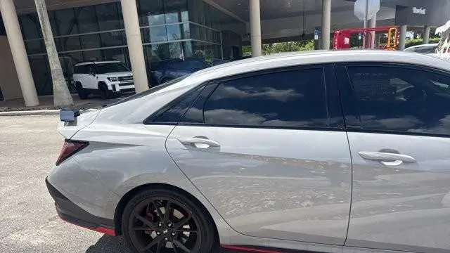 2025 Hyundai ELANTRA N Base