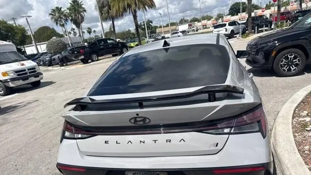 2025 Hyundai ELANTRA N Base