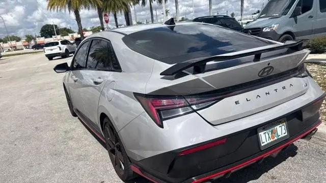 2025 Hyundai ELANTRA N Base