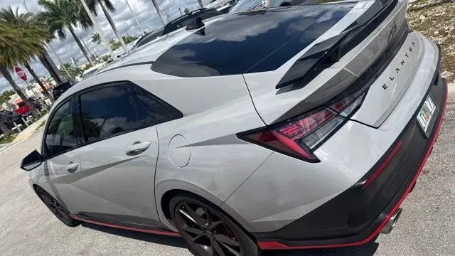 2025 Hyundai ELANTRA N Base