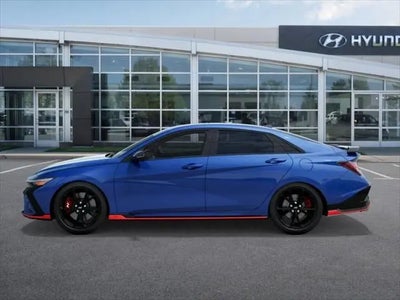 2025 Hyundai Elantra N 4DR Sedan DCT