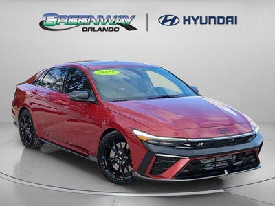2025 Hyundai Elantra N 4DR Sedan 6M