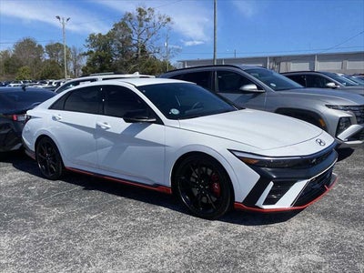 2025 Hyundai Elantra N 4DR Sedan DCT