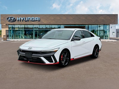 Photo of a 2025 Hyundai Elantra N 4DR Sedan 6M for sale