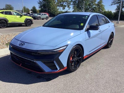 2025 Hyundai Elantra N 4DR Sedan DCT