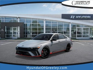 2025 Hyundai ELANTRA N with Cyber Gray Exterior
