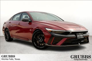 2025 Hyundai ELANTRA N with Ultimate Red Exterior