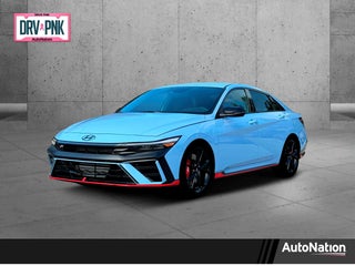 2025 Hyundai ELANTRA N with Performance Blue Exterior