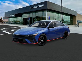 2025 Hyundai ELANTRA N with Intense Blue Exterior
