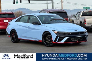 2025 Hyundai ELANTRA N with Performance Blue Exterior