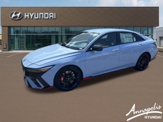 2025 Hyundai ELANTRA N with Performance Blue Exterior