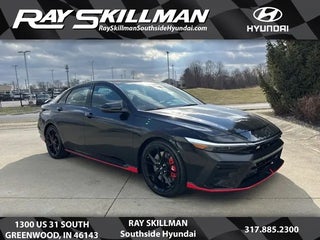 2026 Hyundai ELANTRA N with Abyss Black Exterior