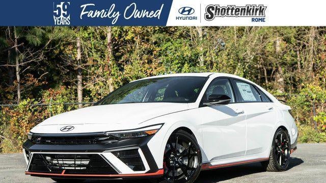 2026 Hyundai ELANTRA N Base
