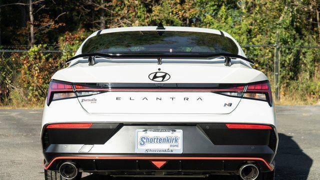 2026 Hyundai ELANTRA N Base