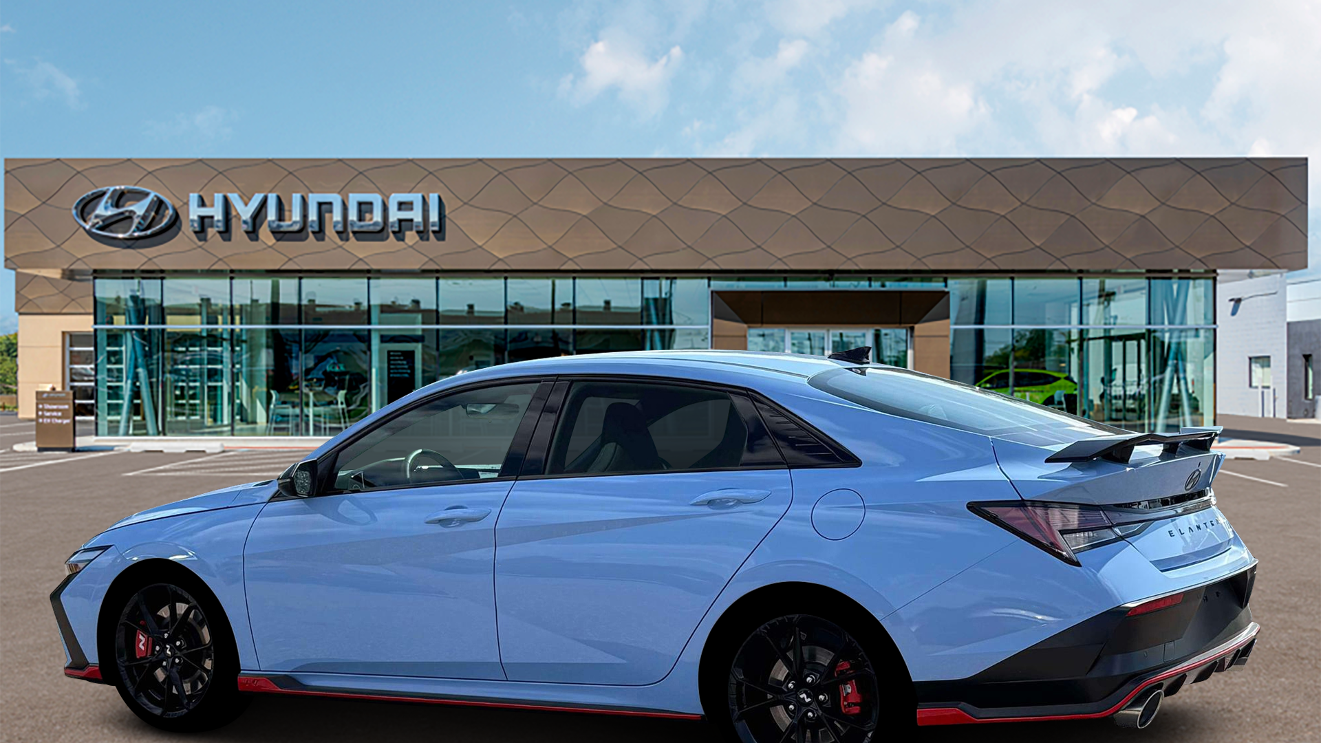 2026 Hyundai ELANTRA N Base