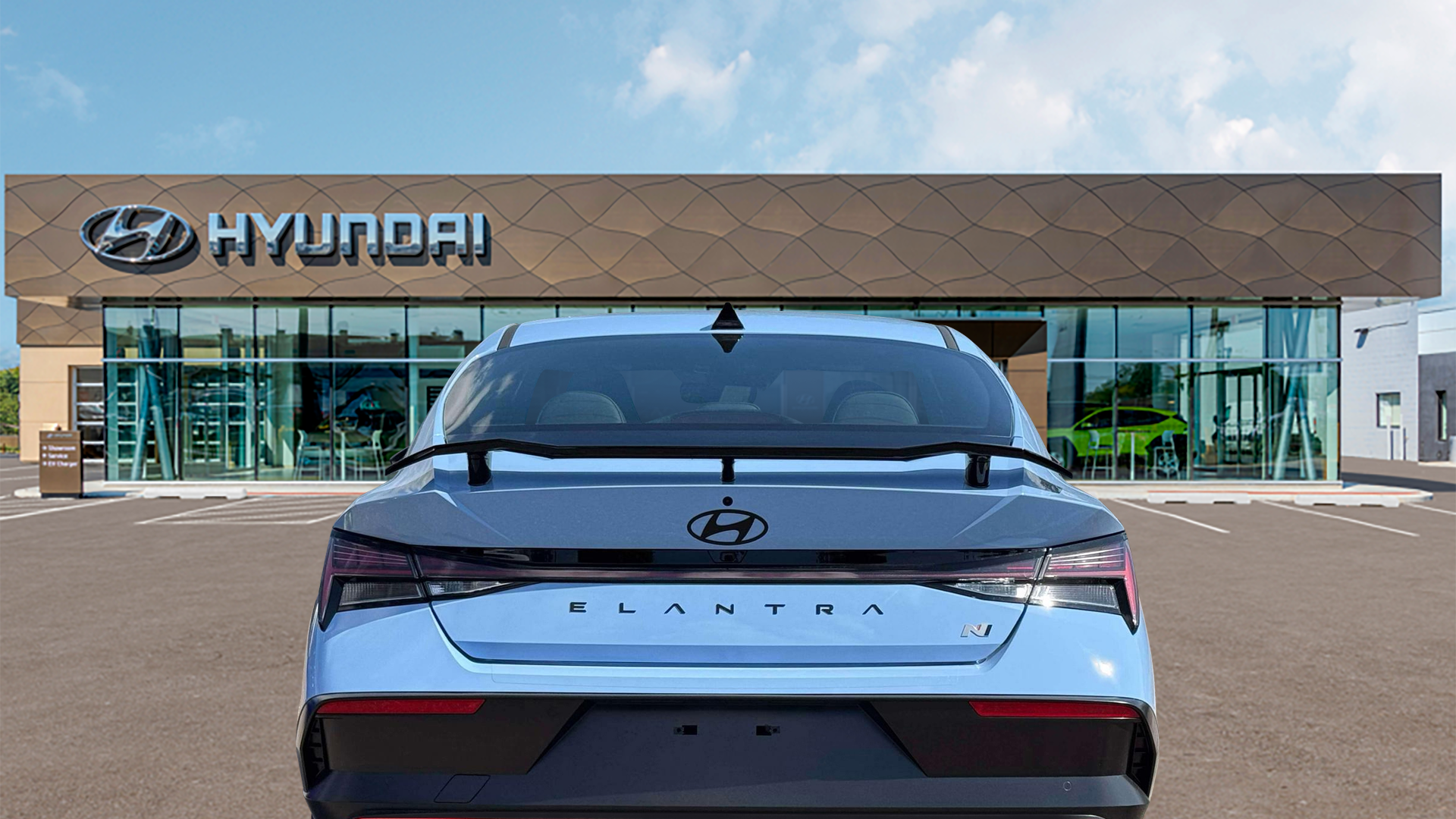2026 Hyundai ELANTRA N Base