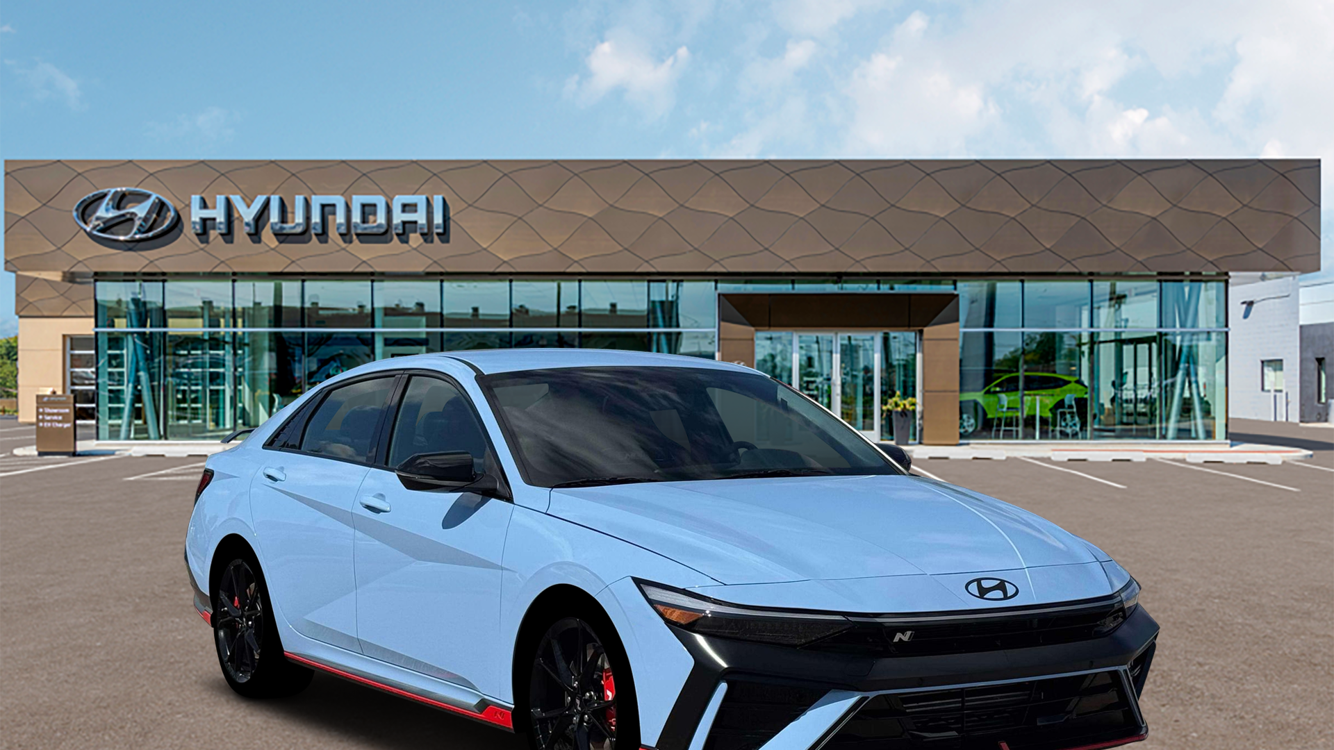 2026 Hyundai ELANTRA N Base