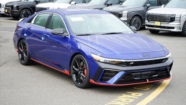 2026 Hyundai ELANTRA N Base