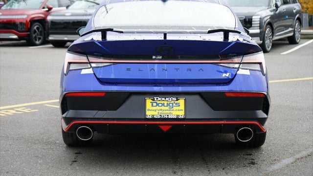 2026 Hyundai ELANTRA N Base