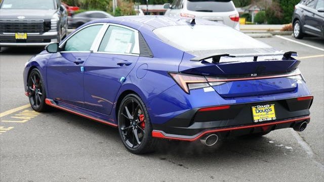 2026 Hyundai ELANTRA N Base