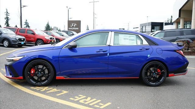 2026 Hyundai ELANTRA N Base