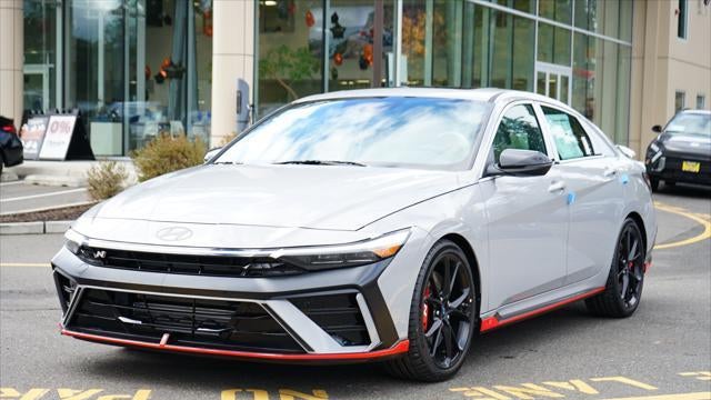 2026 Hyundai ELANTRA N Base