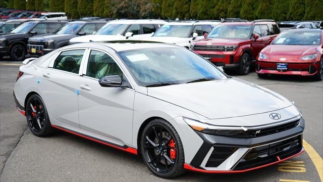 2026 Hyundai ELANTRA N Base