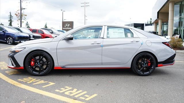 2026 Hyundai ELANTRA N Base