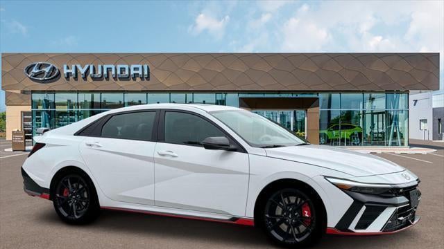 2026 Hyundai ELANTRA N Base