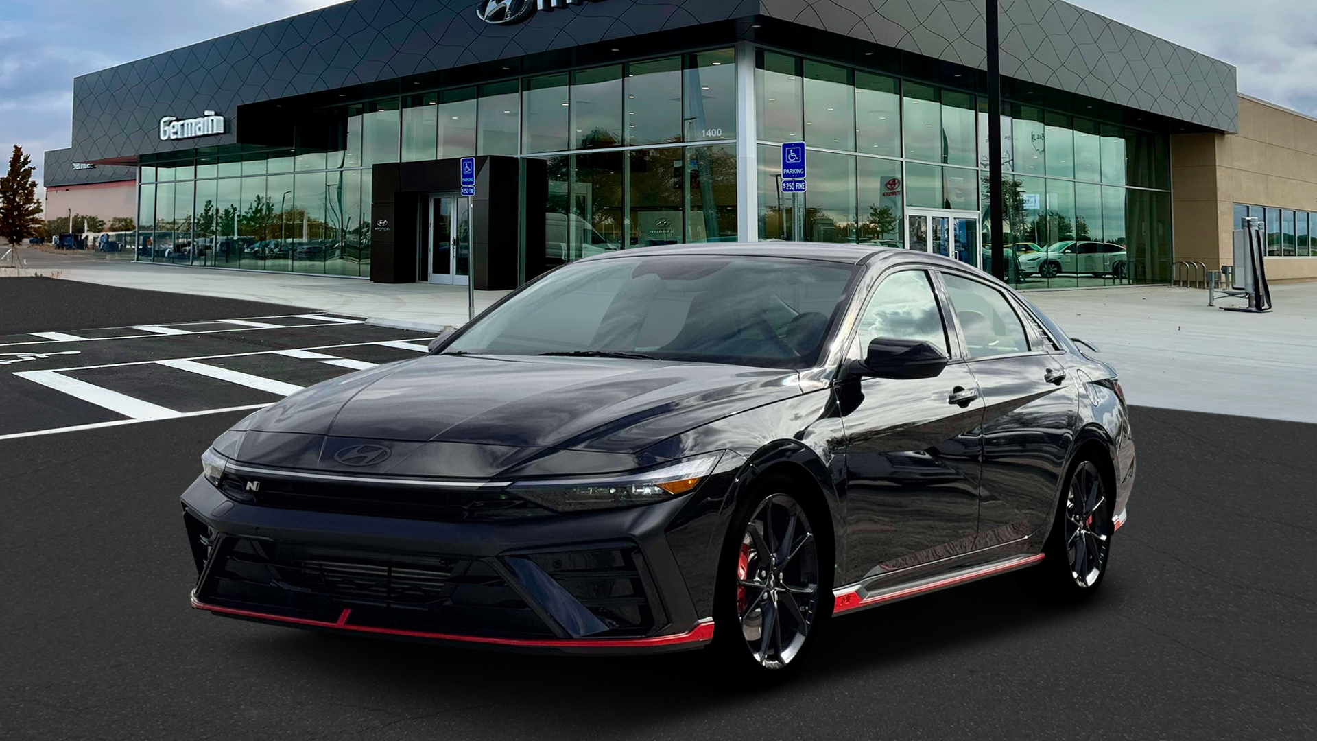 Preowned 2026 Hyundai ELANTRA N TCR for Sale
