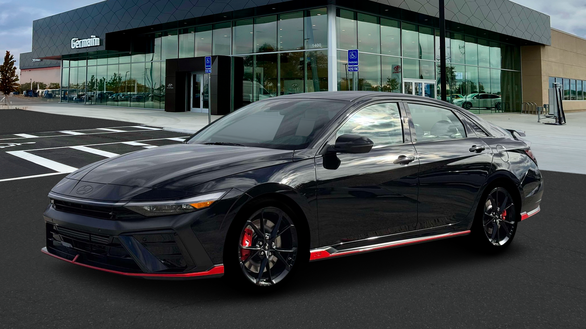 2026 Hyundai ELANTRA N TCR