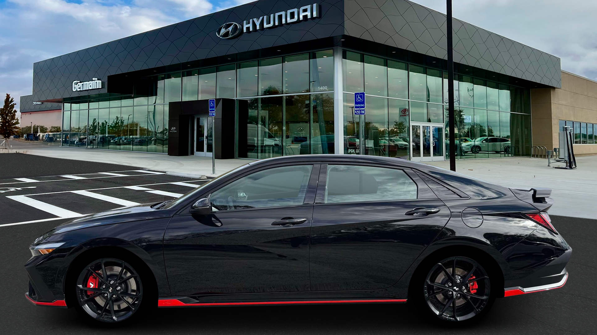 2026 Hyundai ELANTRA N TCR