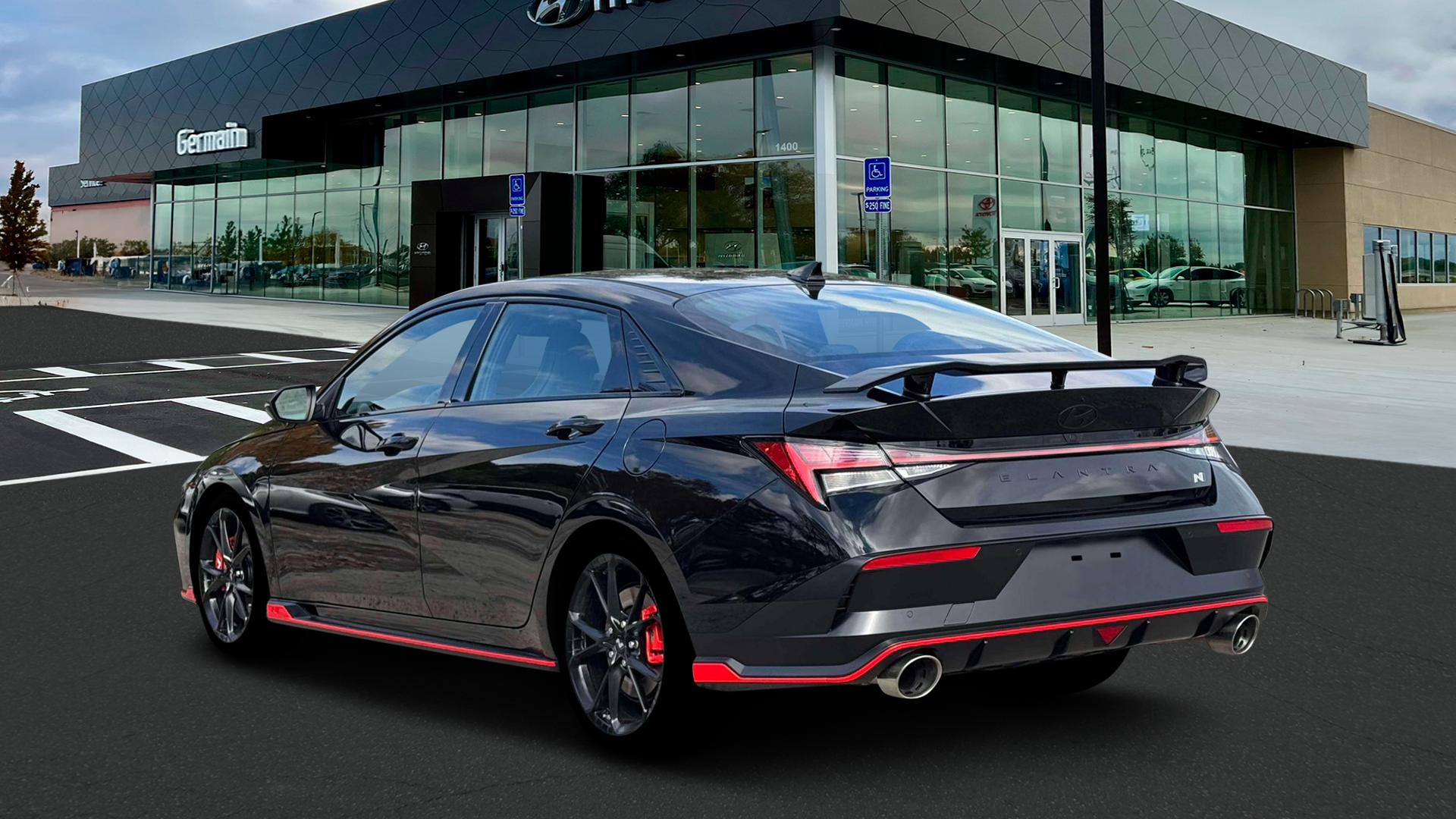 2026 Hyundai ELANTRA N TCR