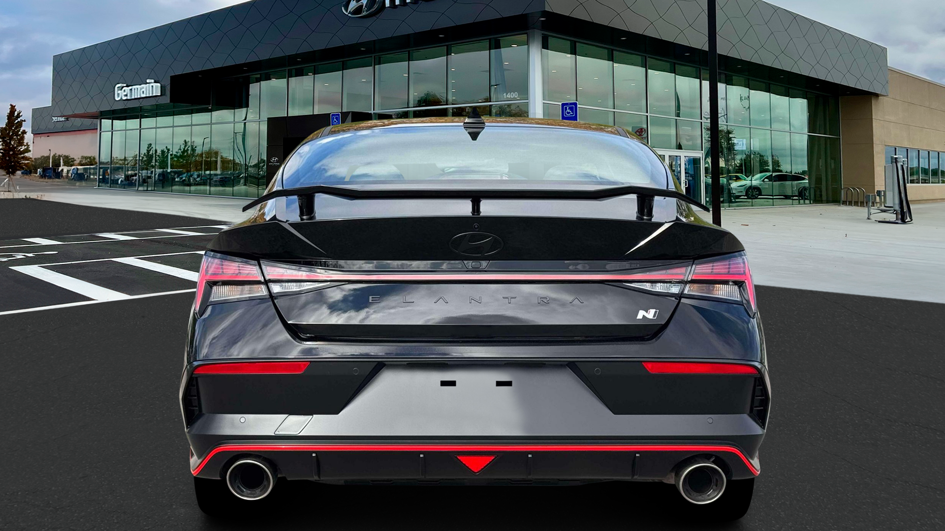 2026 Hyundai ELANTRA N TCR