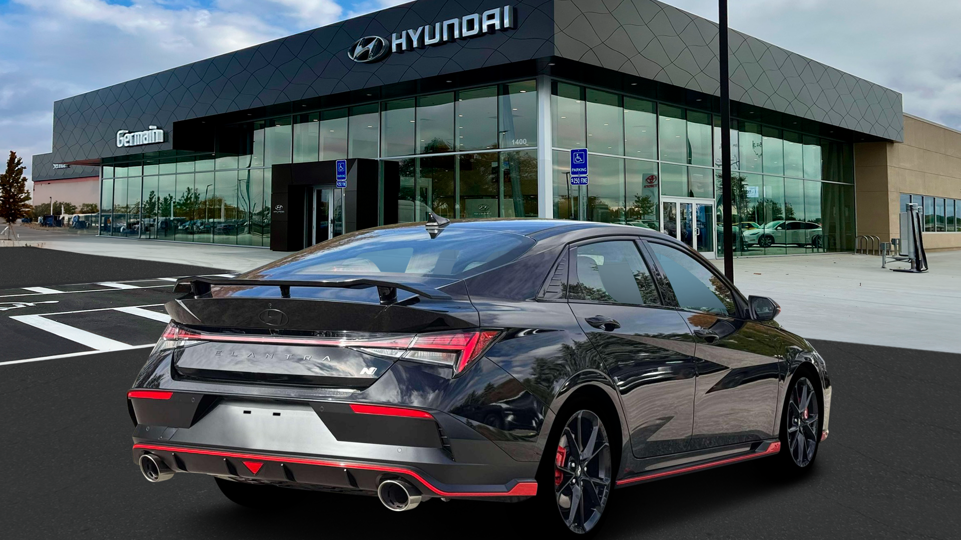 2026 Hyundai ELANTRA N TCR