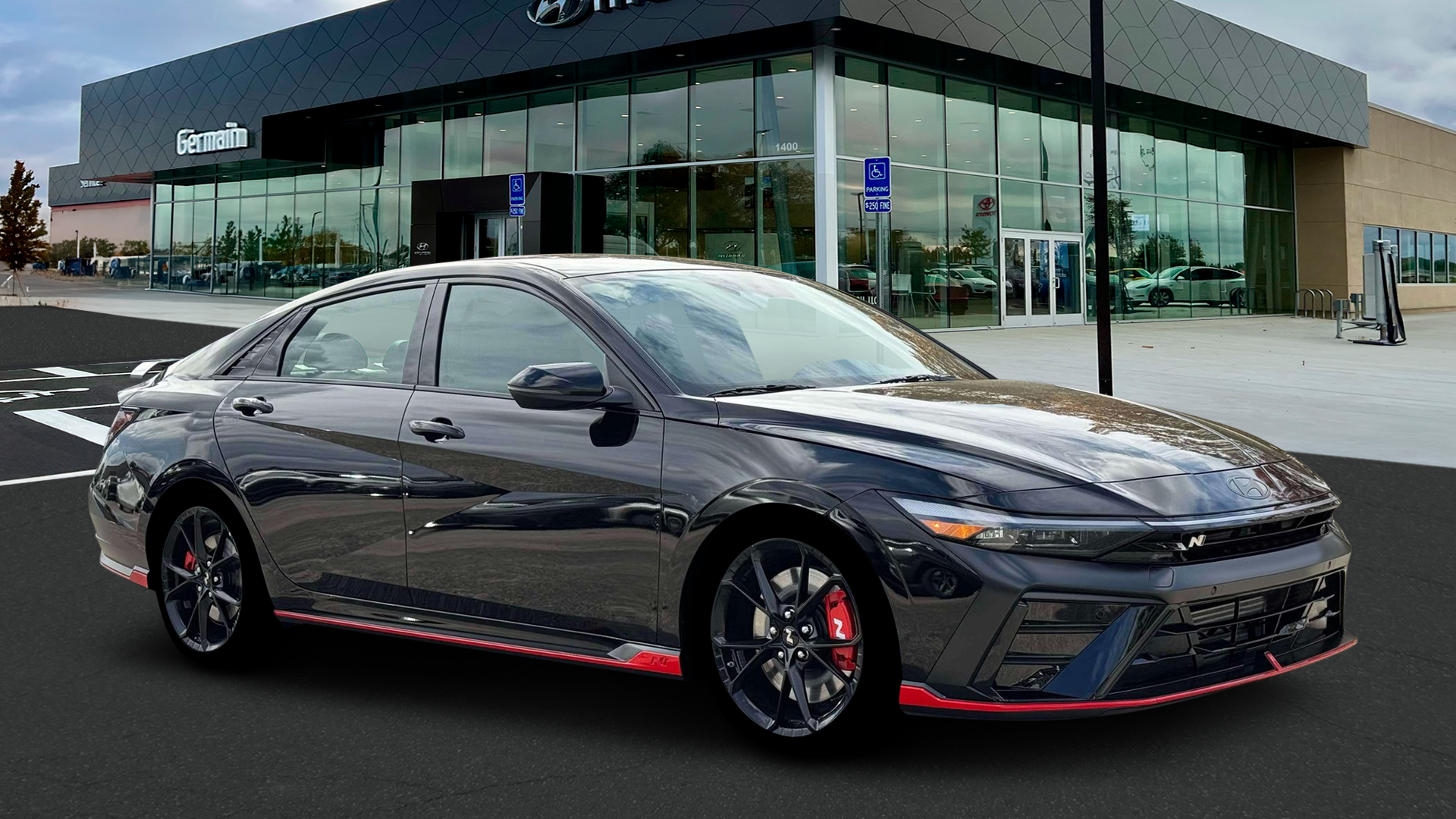 2026 Hyundai ELANTRA N TCR
