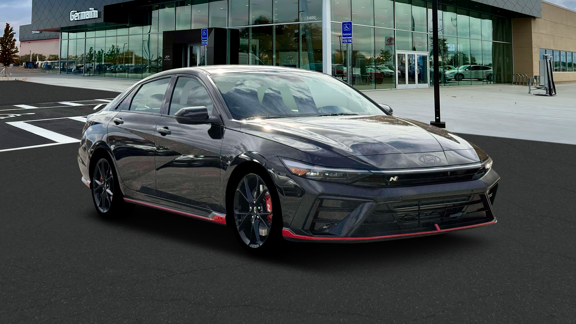 2026 Hyundai ELANTRA N TCR