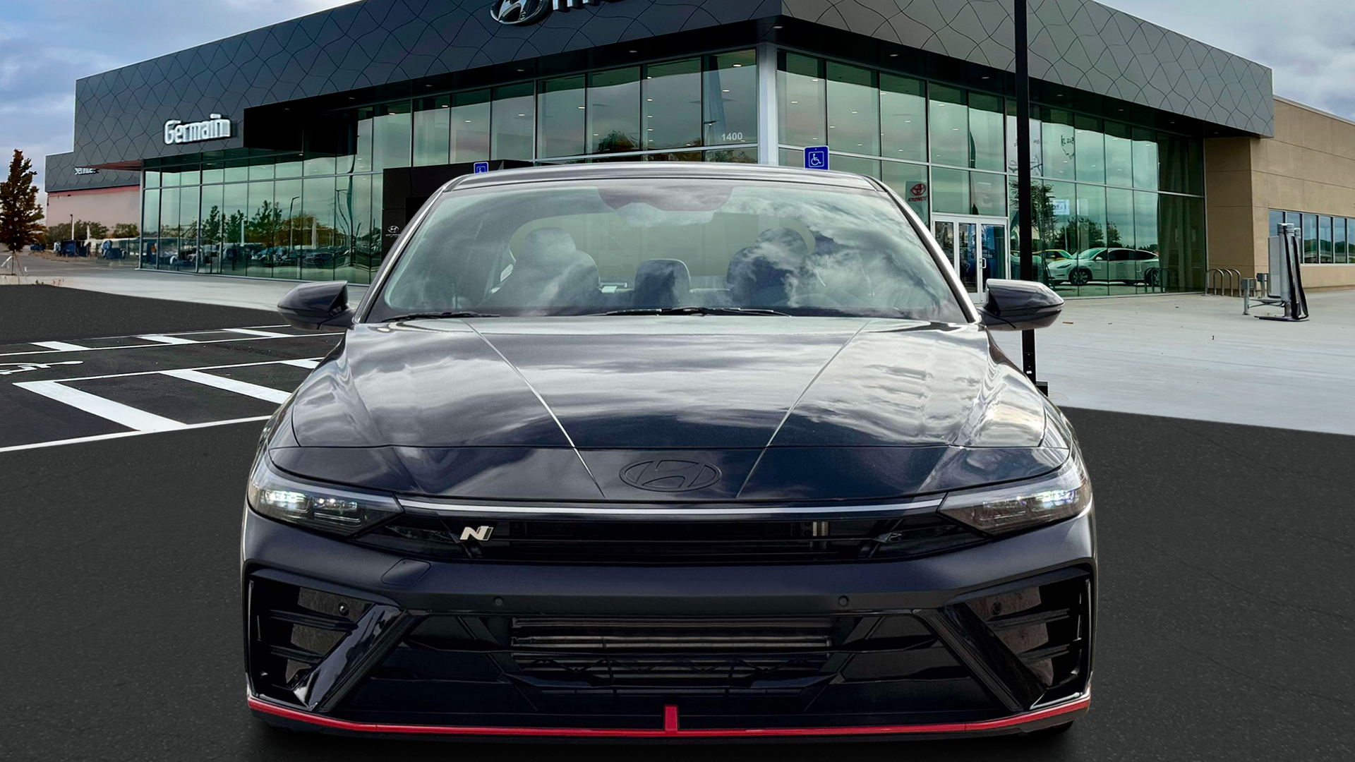 2026 Hyundai ELANTRA N TCR