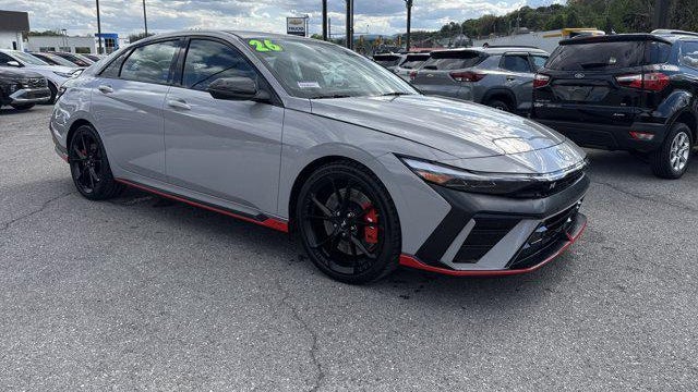 2026 Hyundai ELANTRA N Base