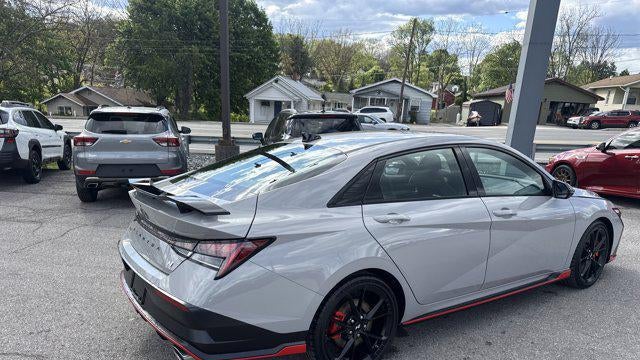 2026 Hyundai ELANTRA N Base