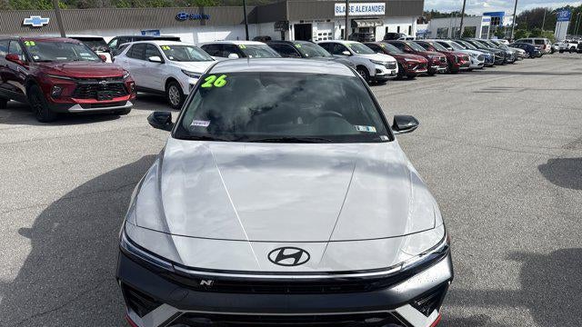 2026 Hyundai ELANTRA N Base