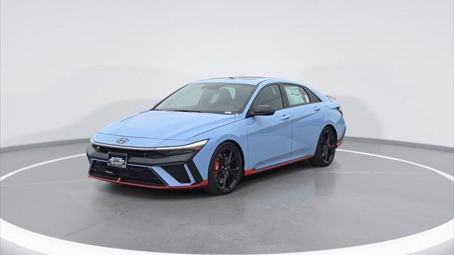 2026 Hyundai ELANTRA N Base