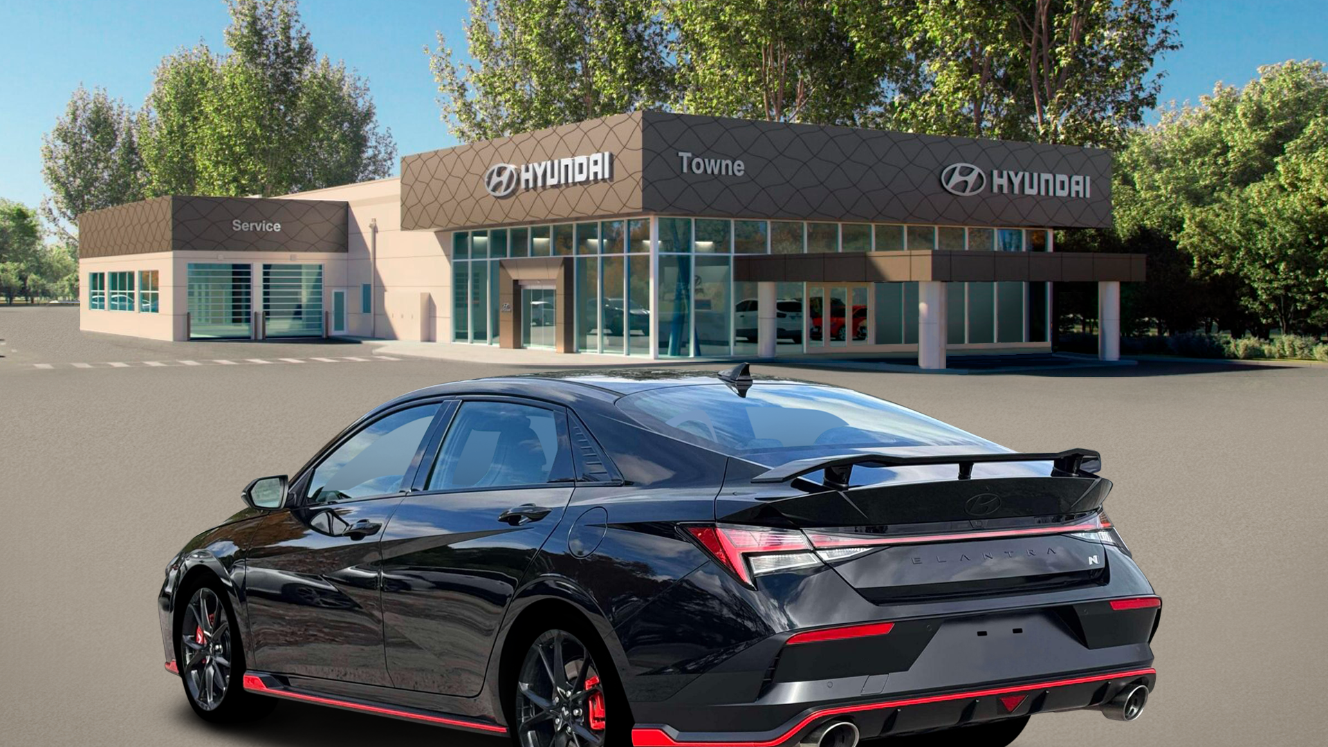 2026 Hyundai ELANTRA N TCR